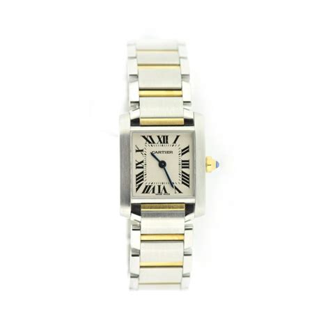 second hand cartier tank watch.